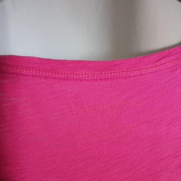 #465 Pink V-Neck Aeropostale Shirt - Picture 15 of 15